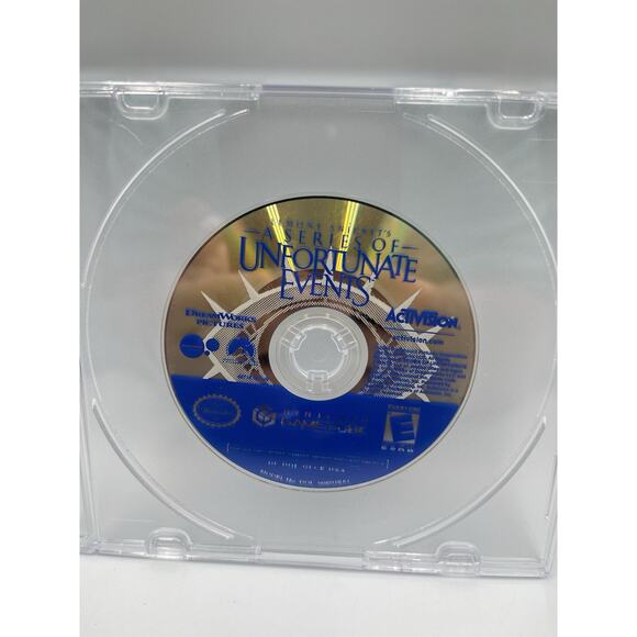 Lemony Snicket's A Series of Unfortunate Events (Nintendo GameCube, 2004) DISC - Picture 2 of 6